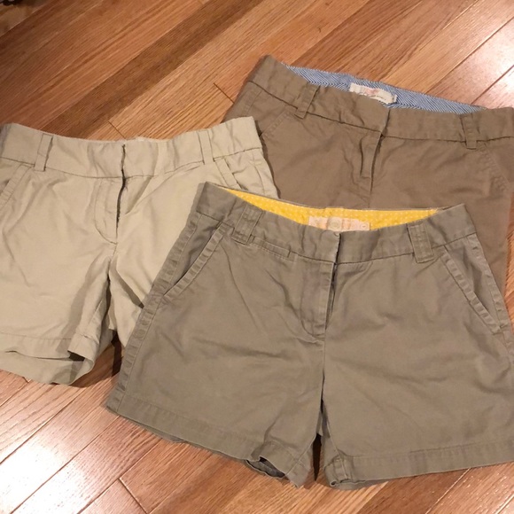 J crew shorts size 4 inseam 5inch